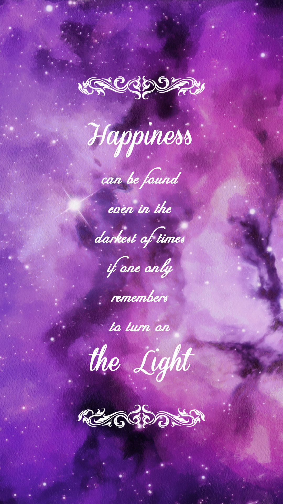 Harry Potter phone wallpaper + cosmos