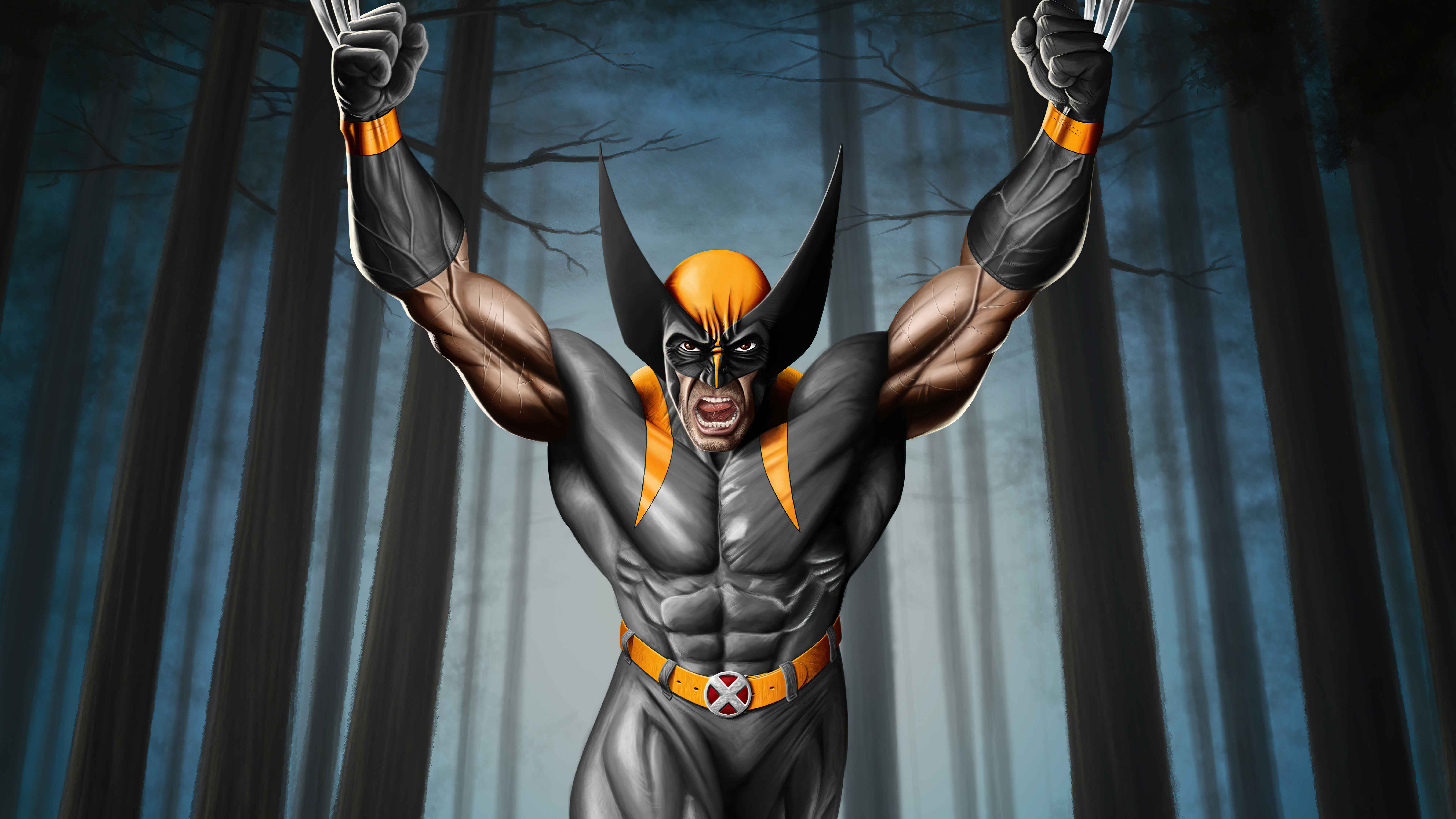 Download X Men Comic Wolverine 8k Ultra