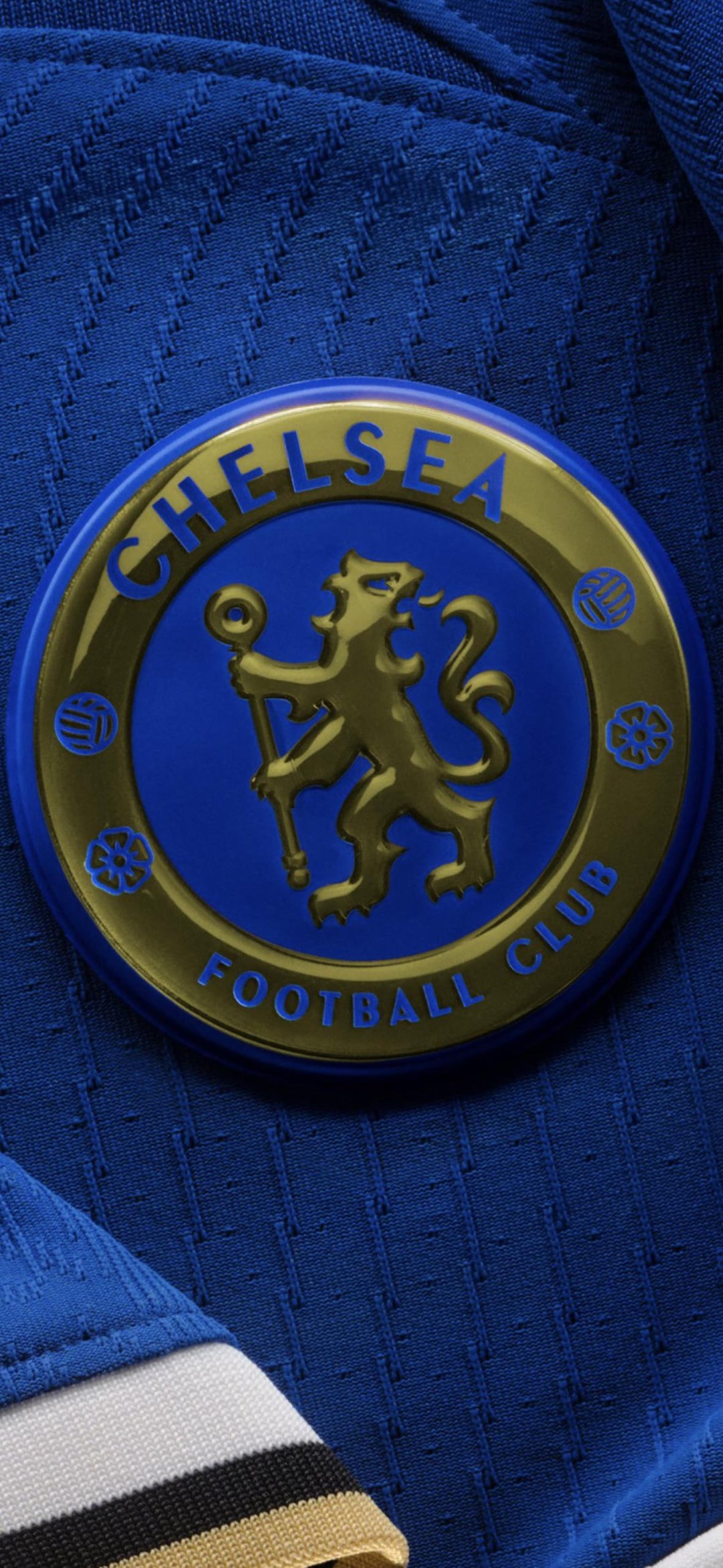 Phone wallpaper featuring new crest, r
