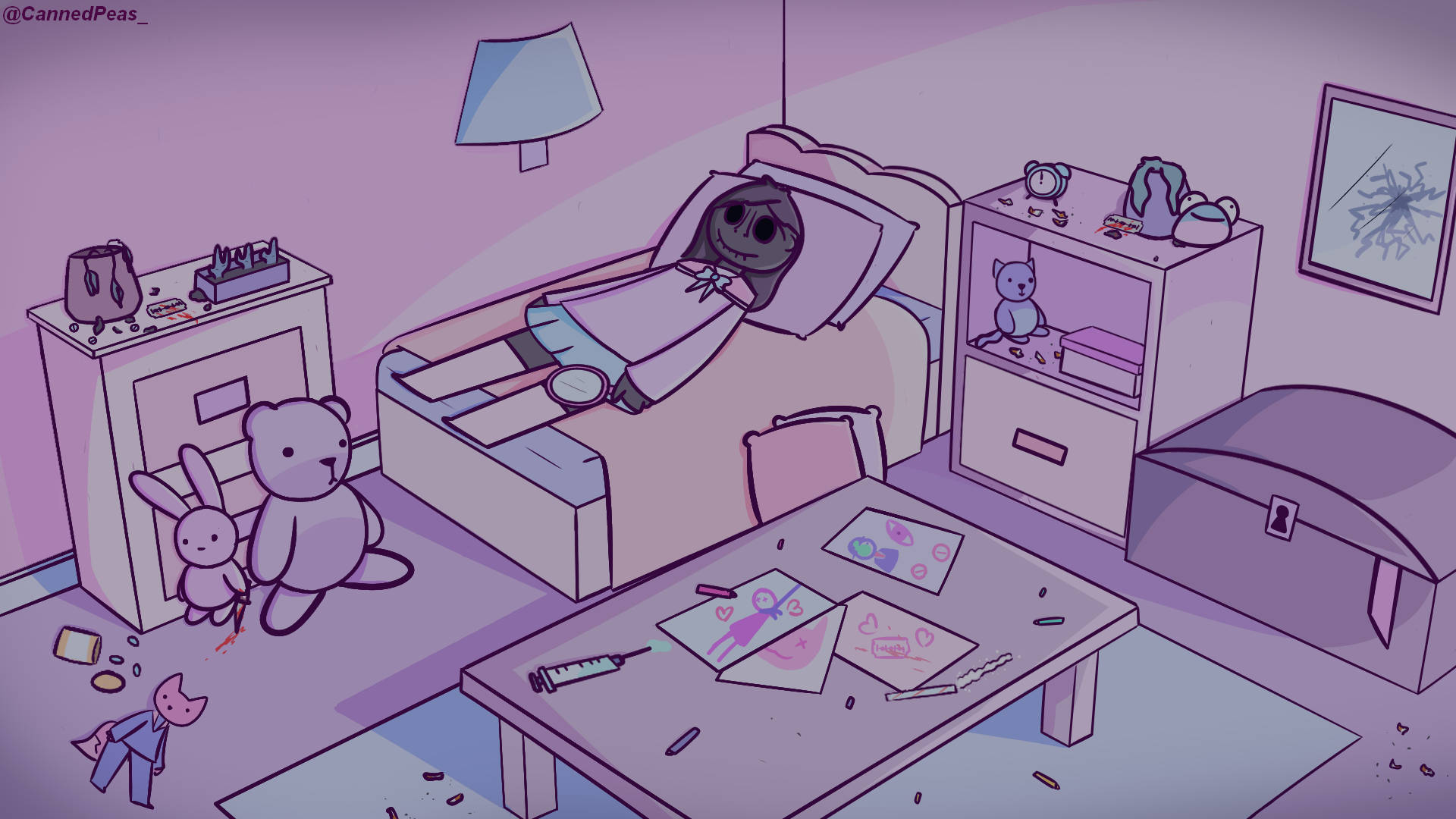 Download free Weirdcore Doll House