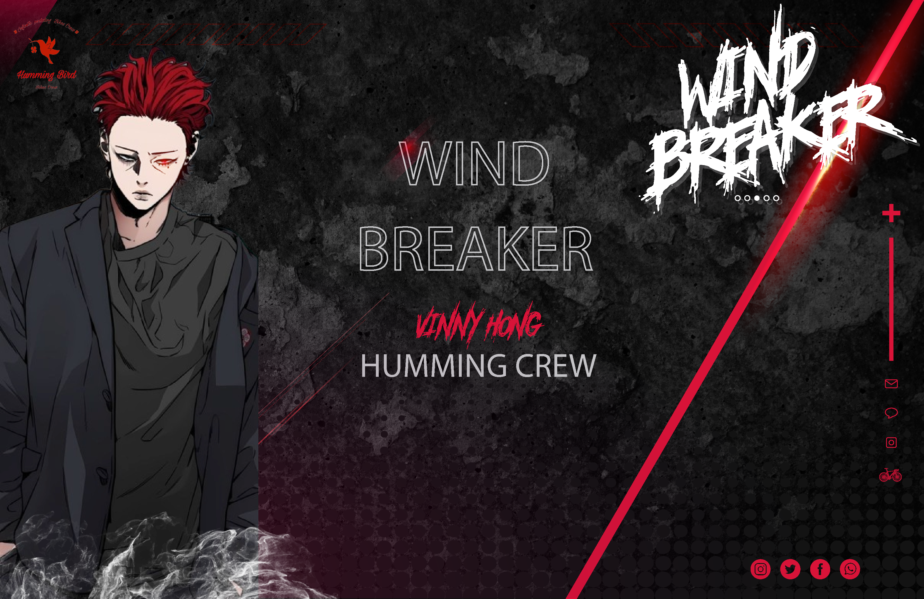 windbreaker collection