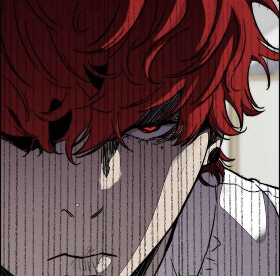 Red hair boy, Windbreaker, Digital comic