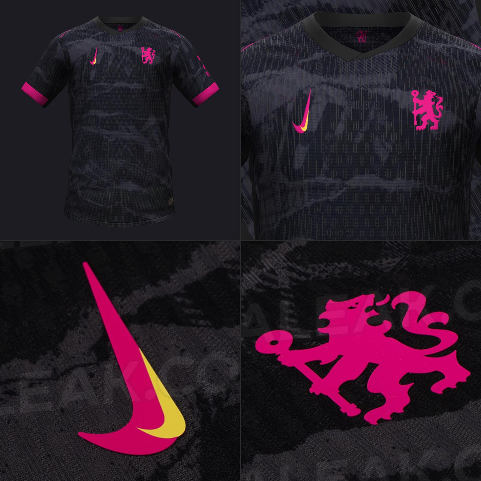 Chelsea 24 25 Third Kit Leaked