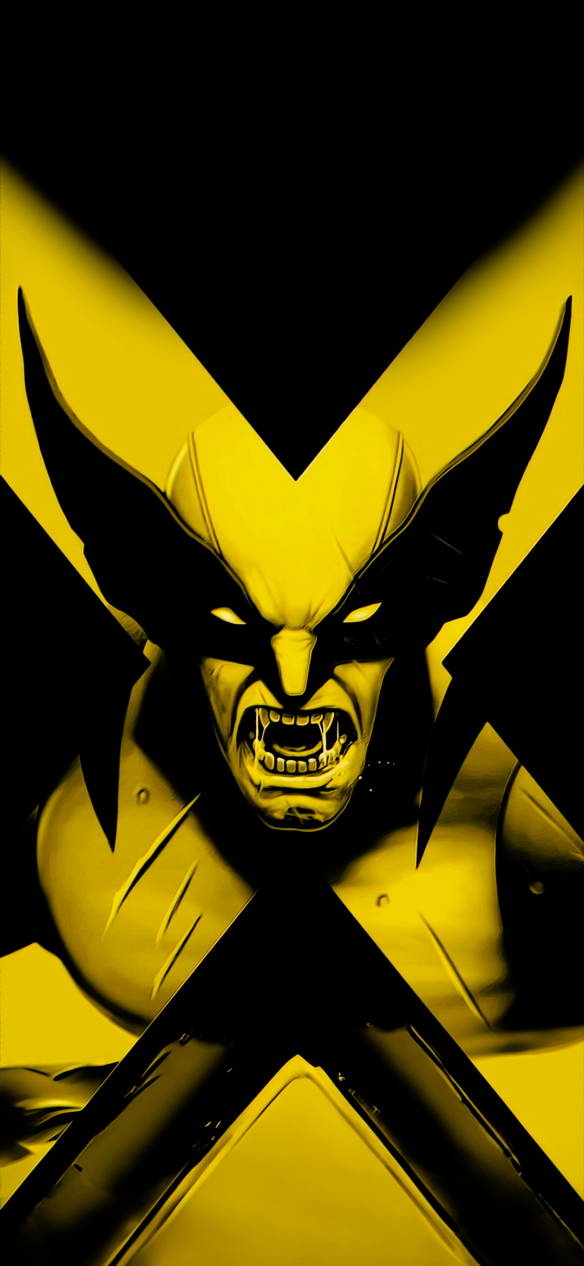 Wallpaper Wolverine Pc, Wolverine, Tablet, Head, Black, Background Free Image