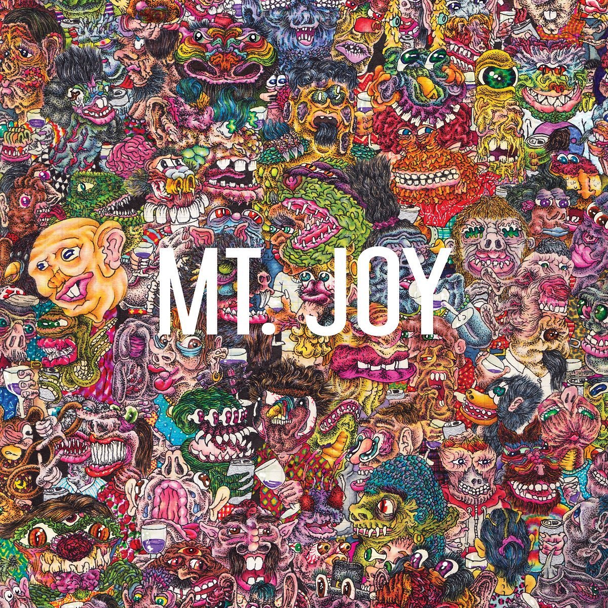 Mt. Joy image and artwork