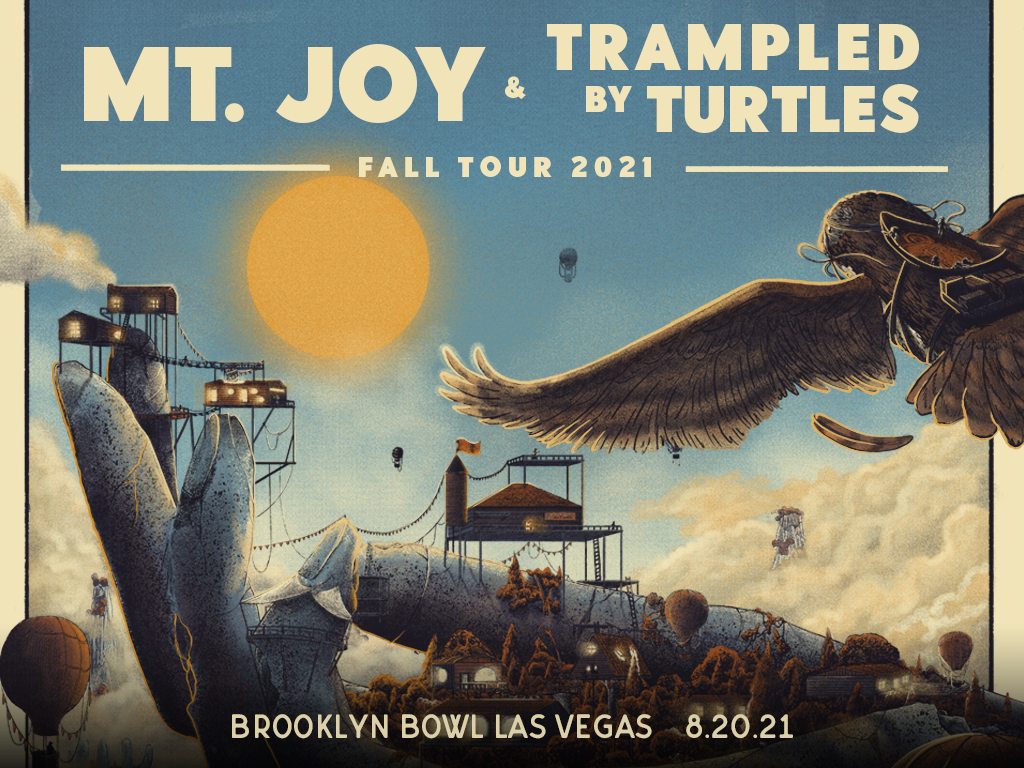 Mt. Joy & Trampled By Turtles Fall Tour