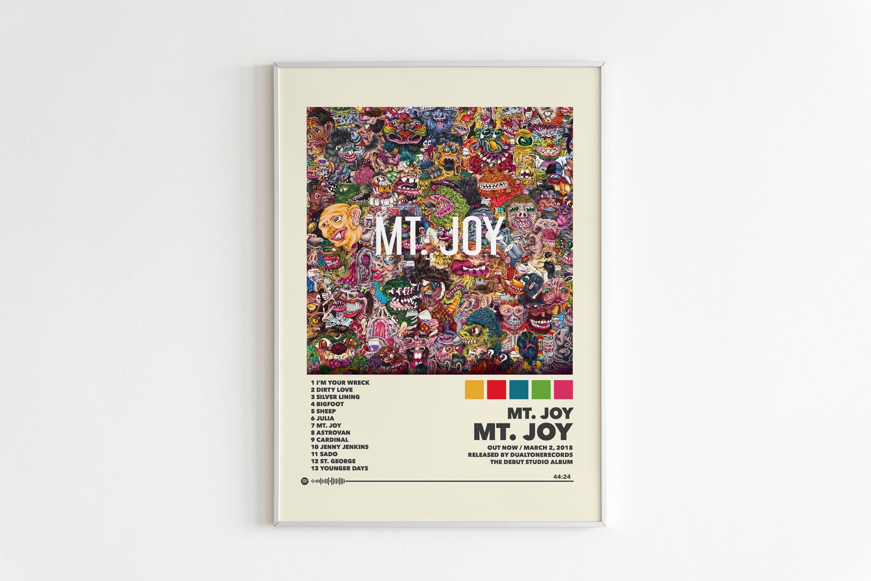 Mt Joy Album Art