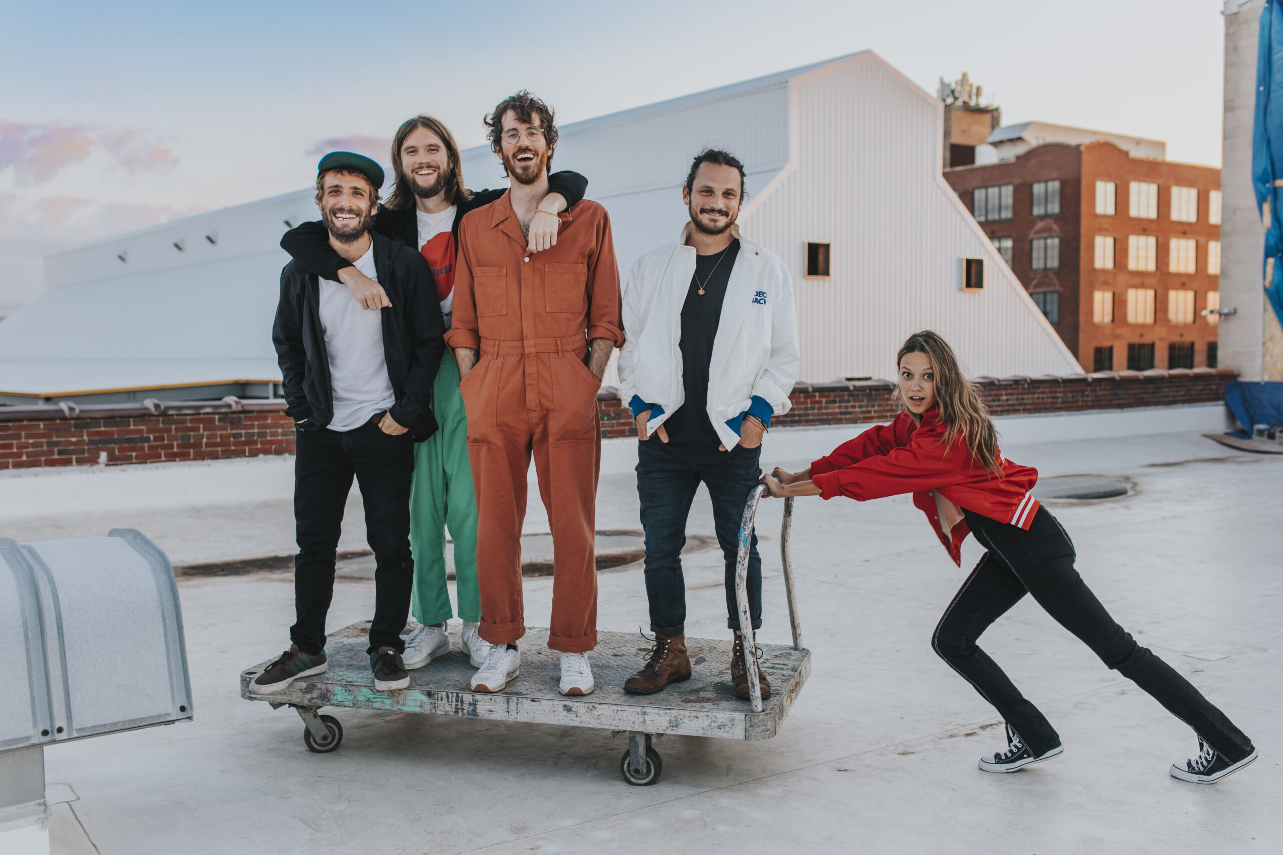 Indie Rock Band Mt. Joy To Perform