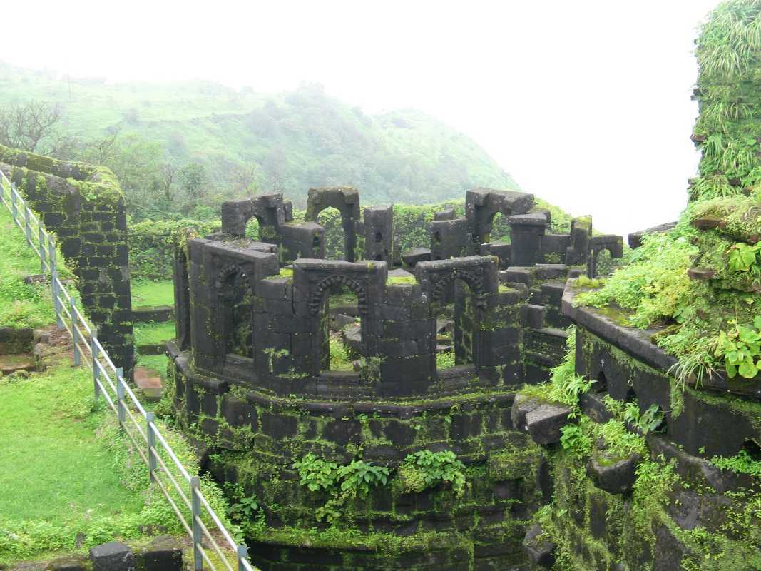 Raigad Fort Trek Maharashtra. History