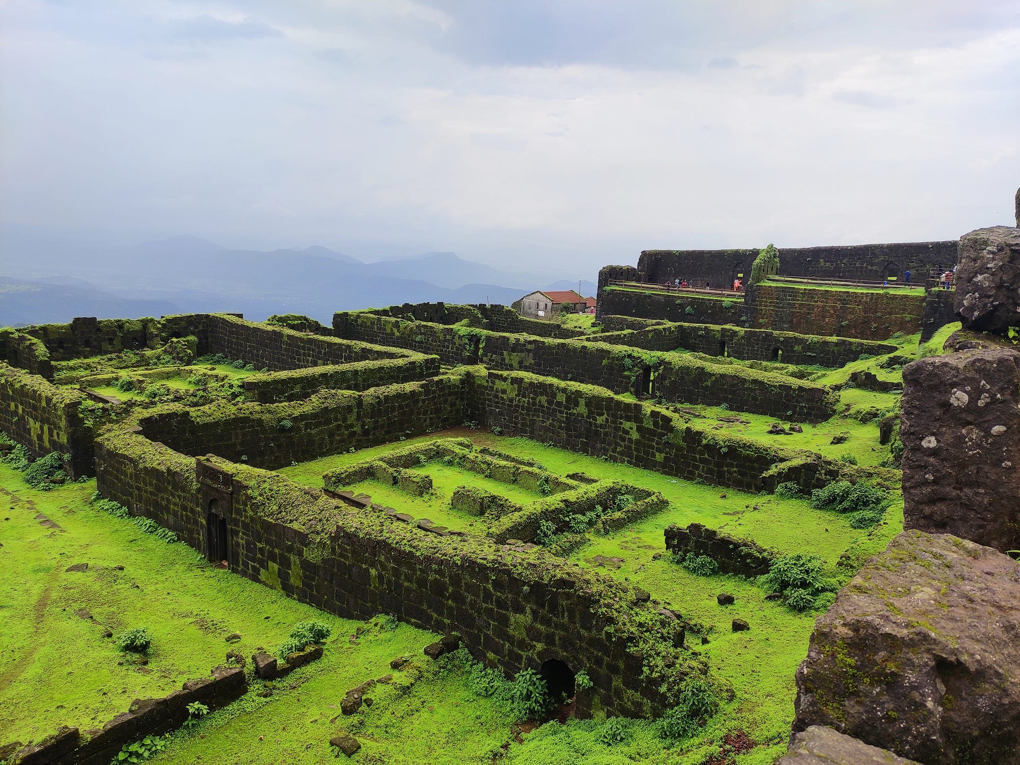 The Mighty Capital Raigad. Incredible