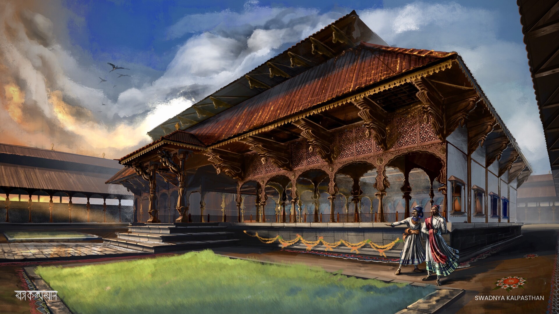 Raigad Fort Reimagined Series