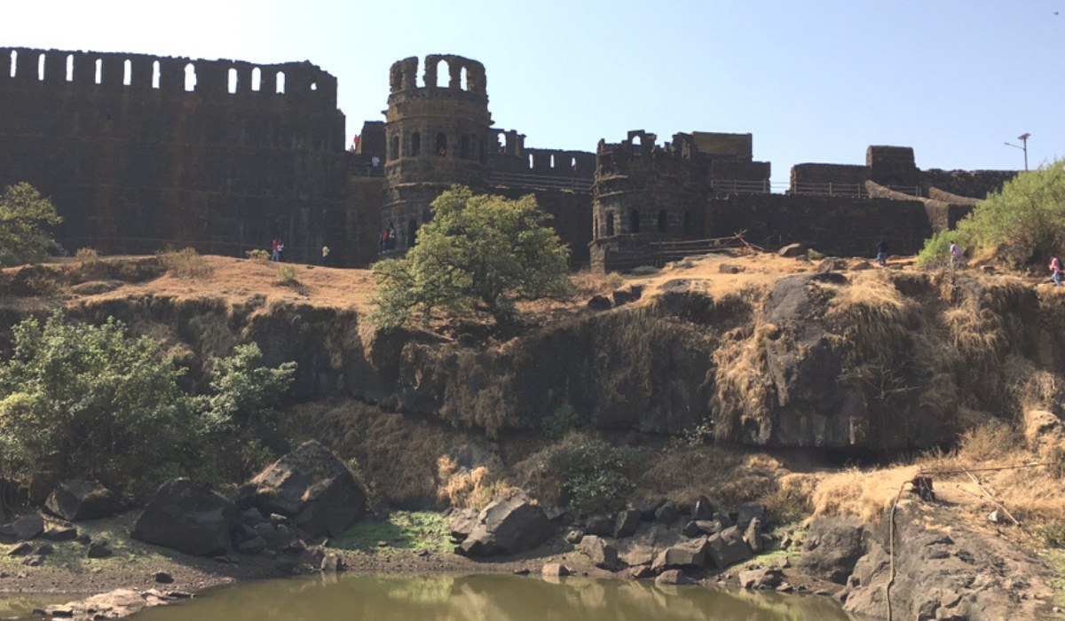 Raigad Fort at Mahad, Maharashtra