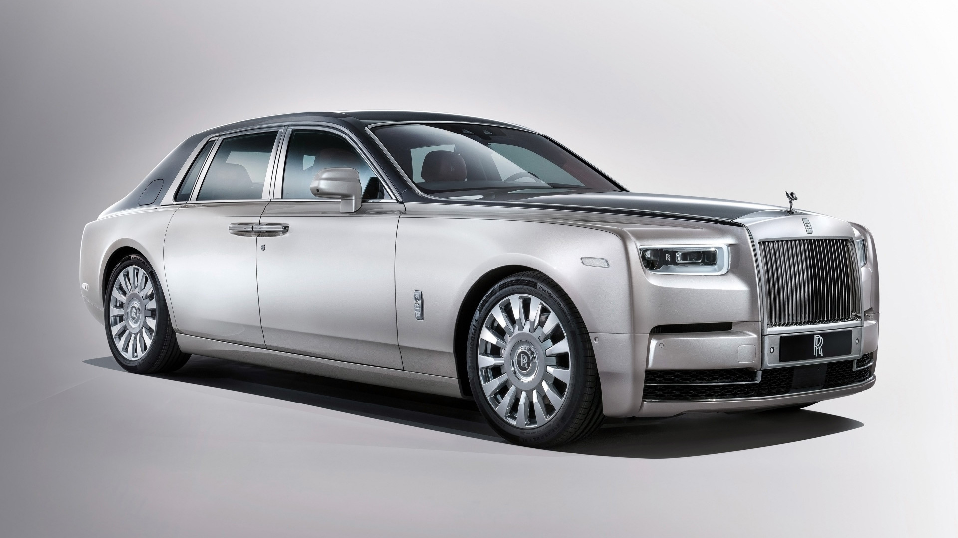 Download wallpaper: Rolls Royce Phantom