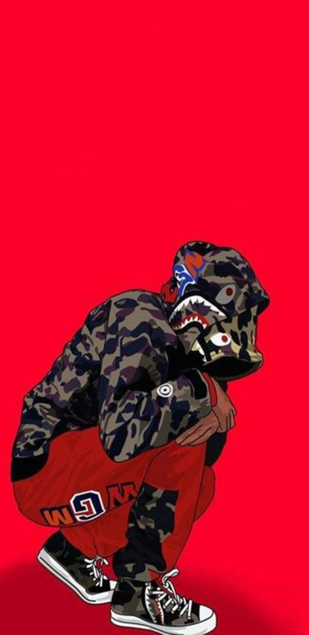 Full bape wallpaper