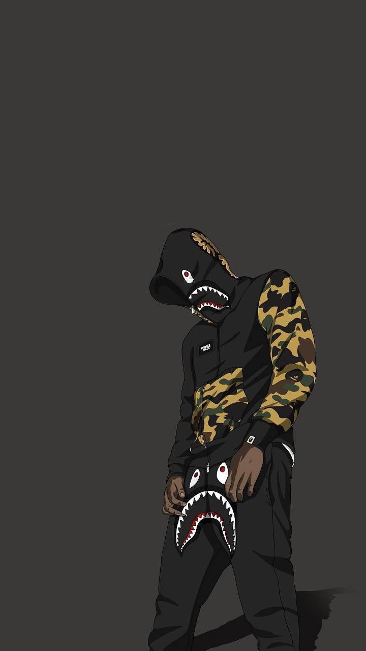 Yeezy Bape wallpaper