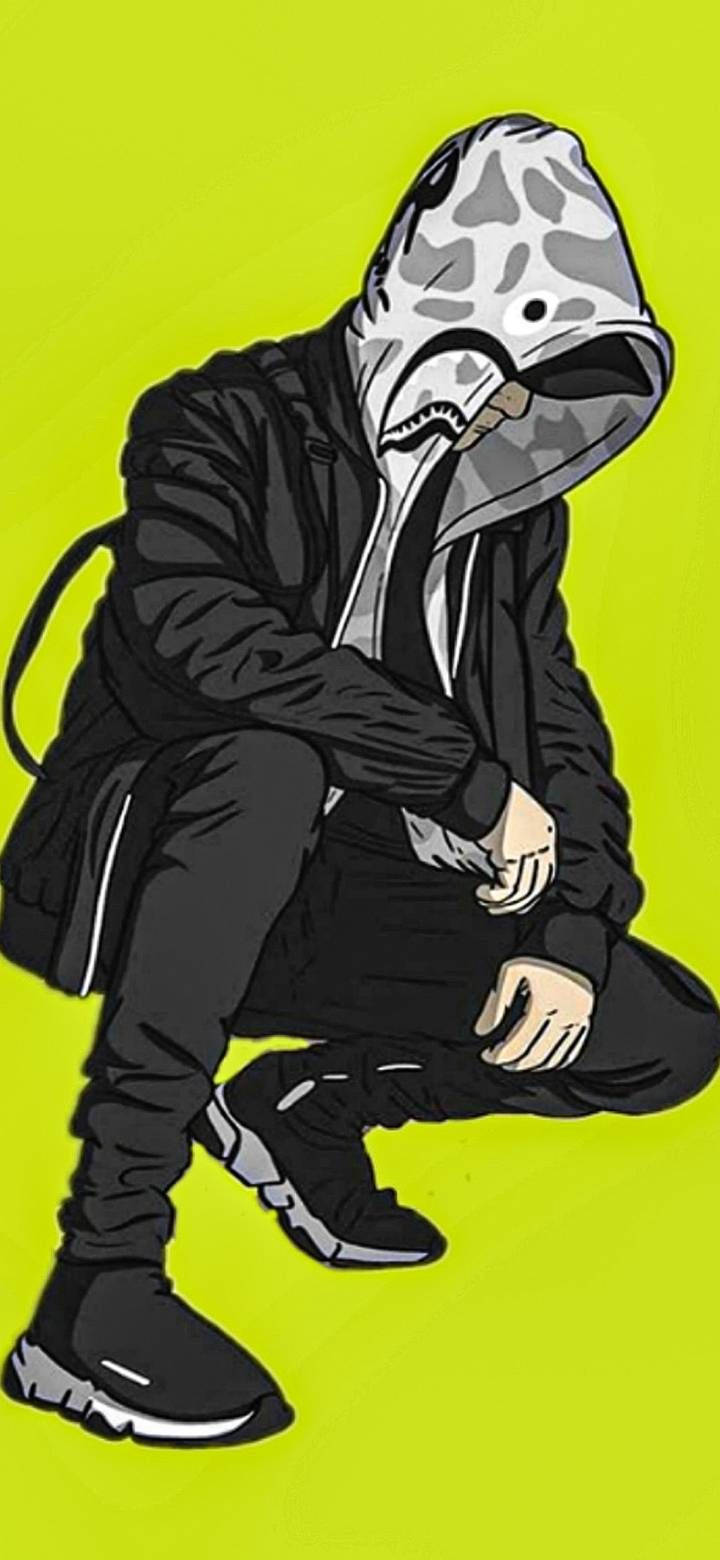 Download Bape Hoodie Swag Wallpaper