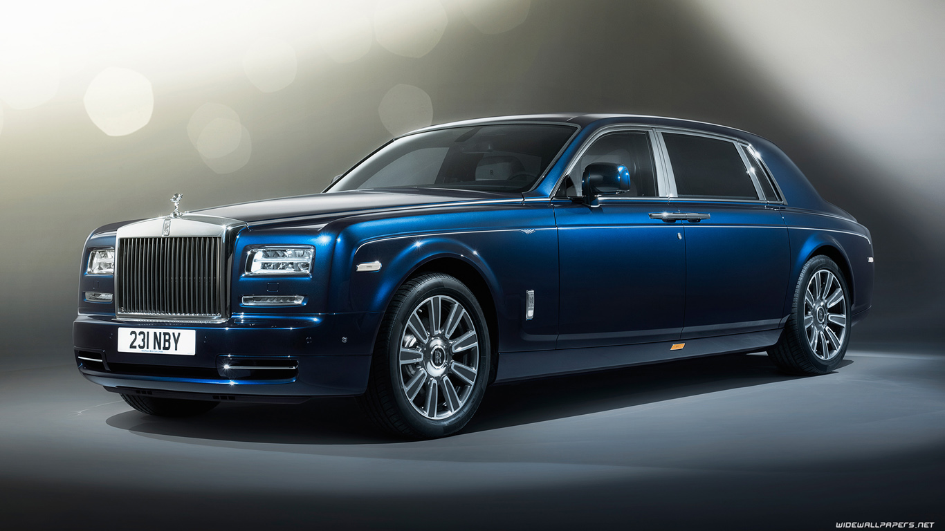 Rolls Royce Phantom Cars Desktop
