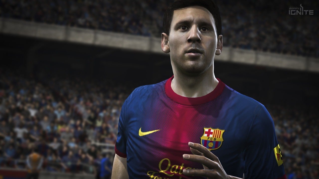 FIFA 14 Gen Lionel Messi