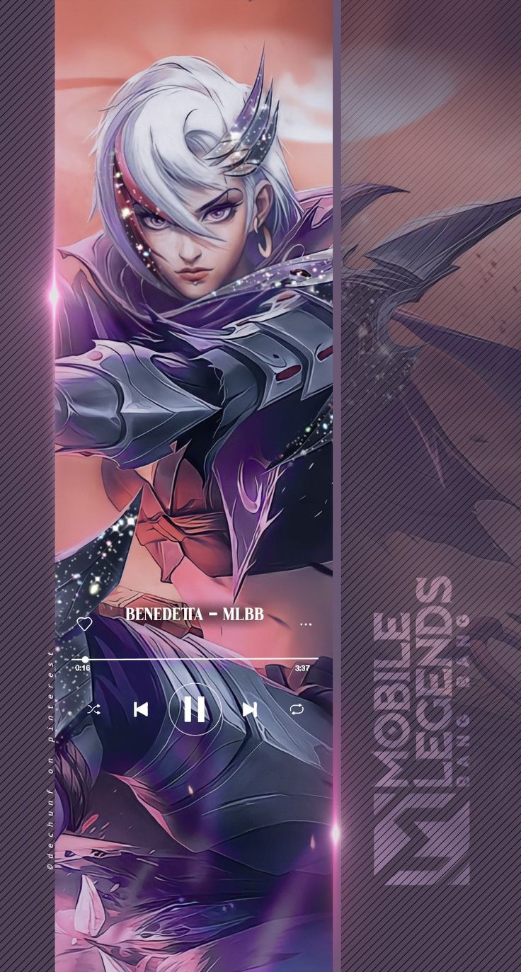 Wallpaper Benedetta Mobile Legends