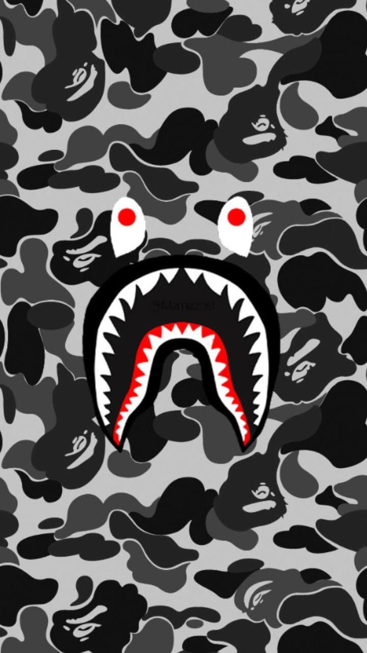Bape no color wallpaper