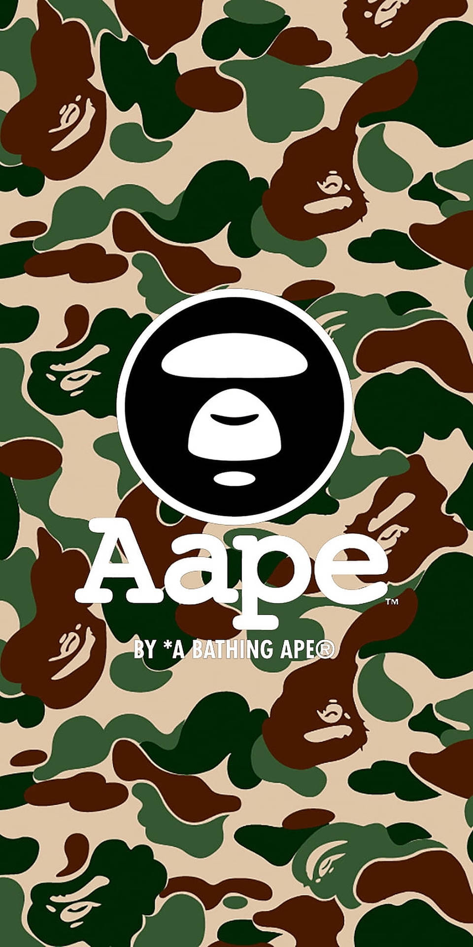 Bape Logo Background