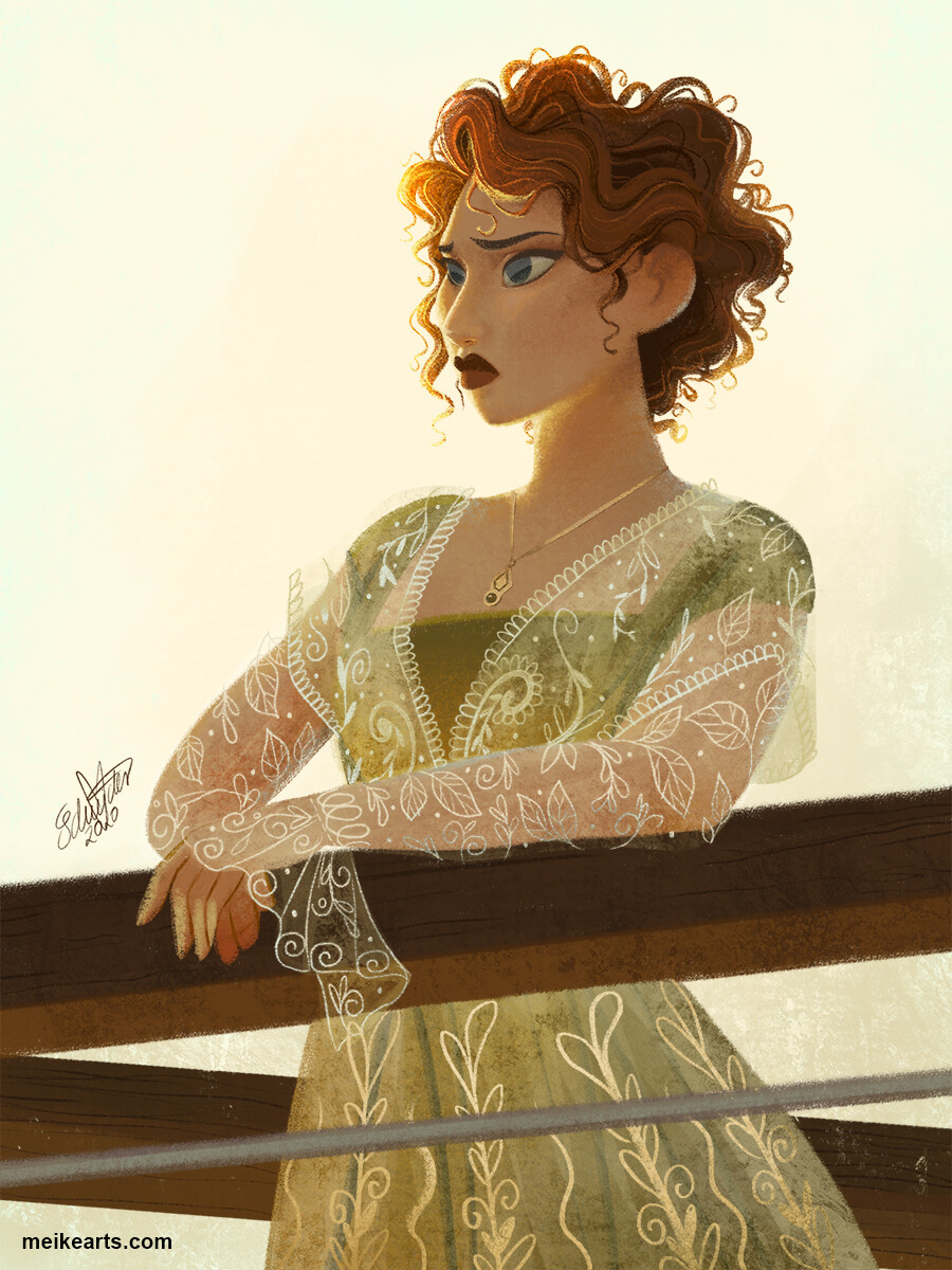 TITANIC Rose Dewitt Bukater Fan Art