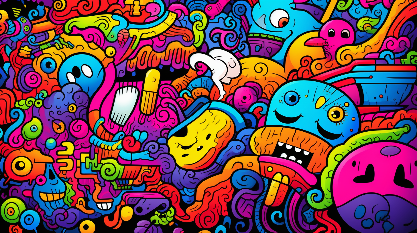 Pop Art Wallpaper Enjoyable Edginess
