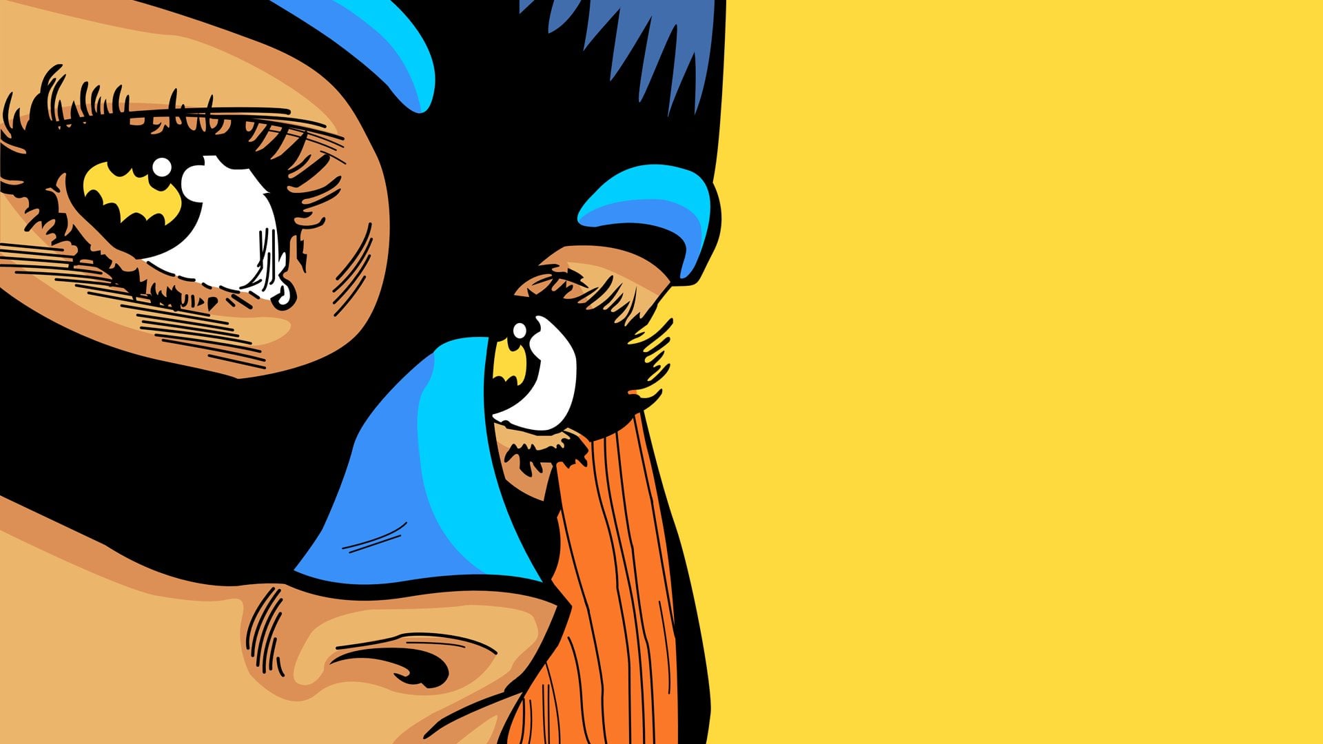 Pop Art Wallpaper art cred: Billy