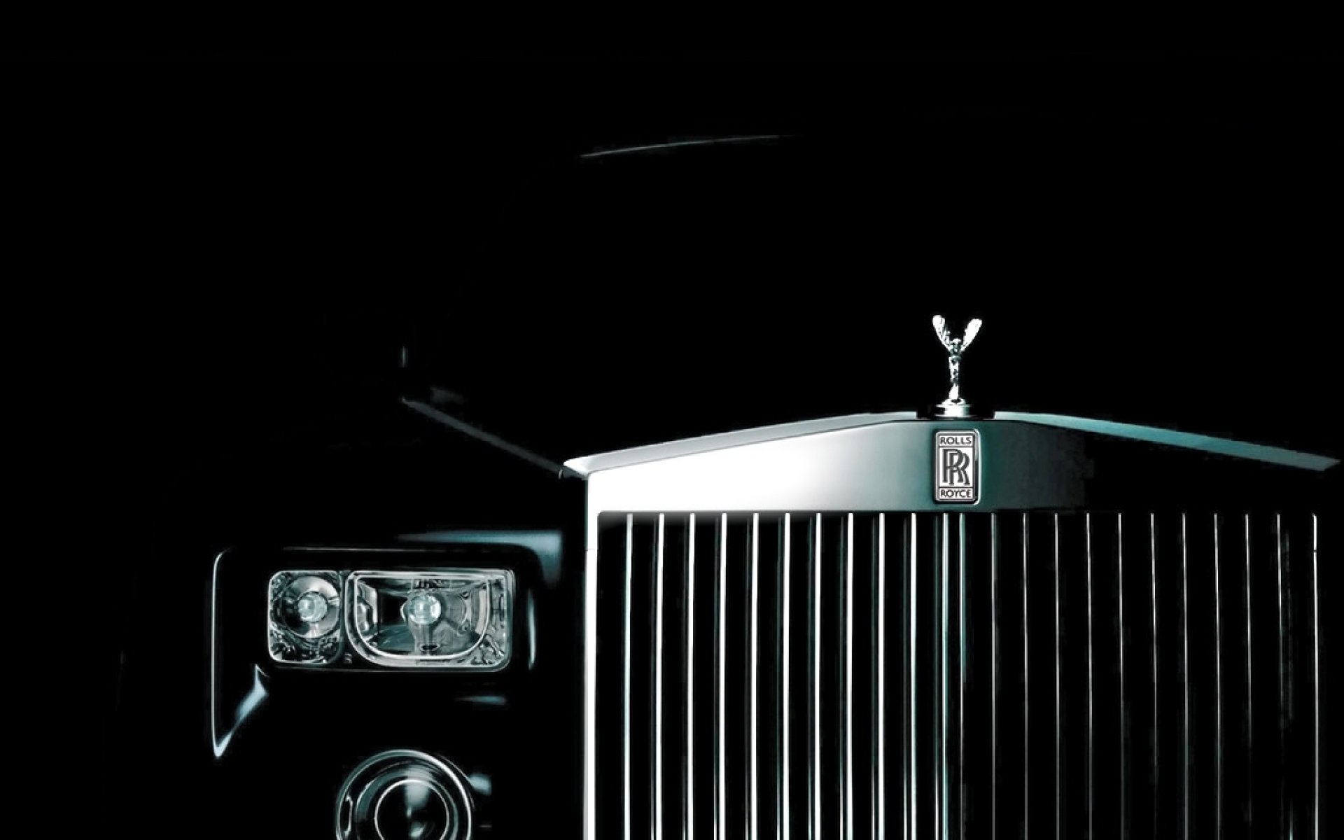 Vehicle Rolls Royce Phantom HD Wallpaper