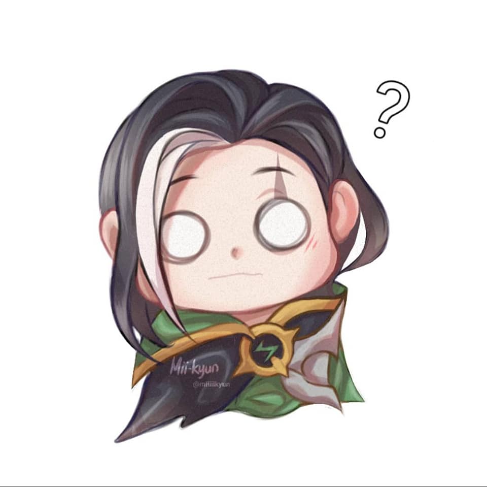confused! Fanart drawn