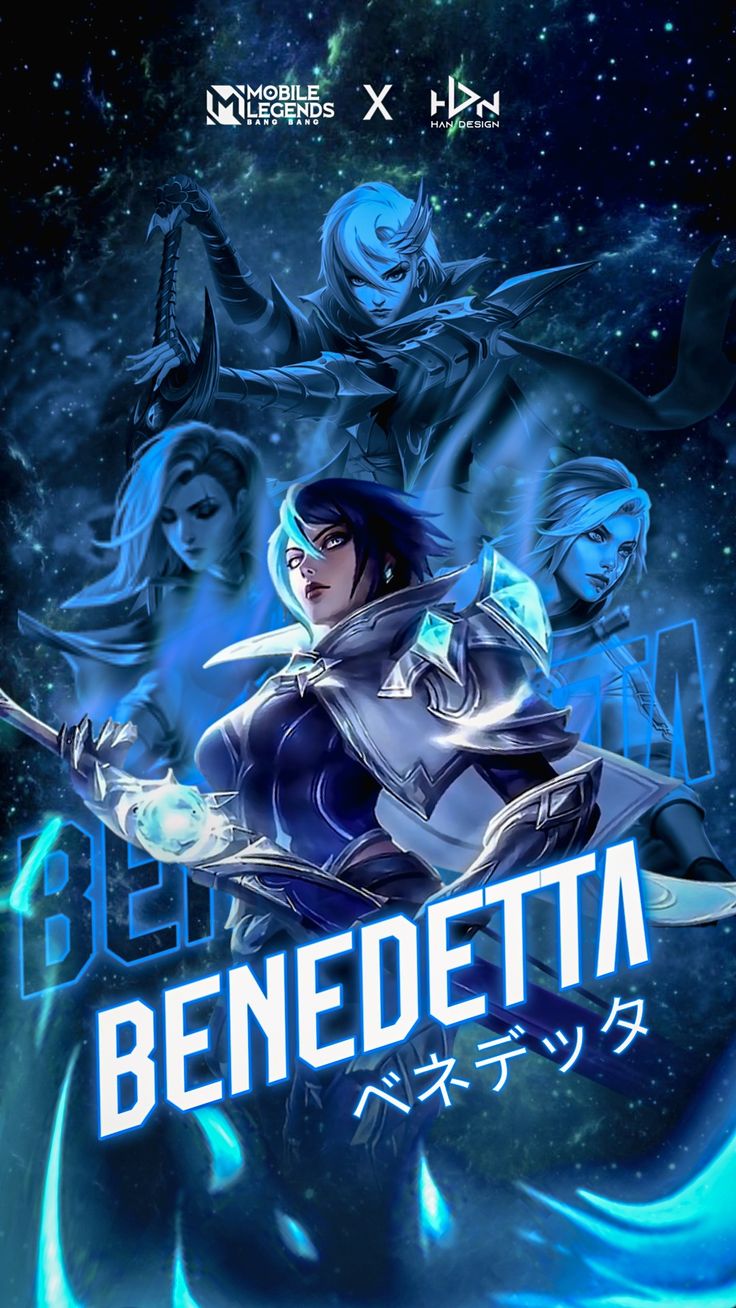 Wallpaper skin Benedetta MLBB