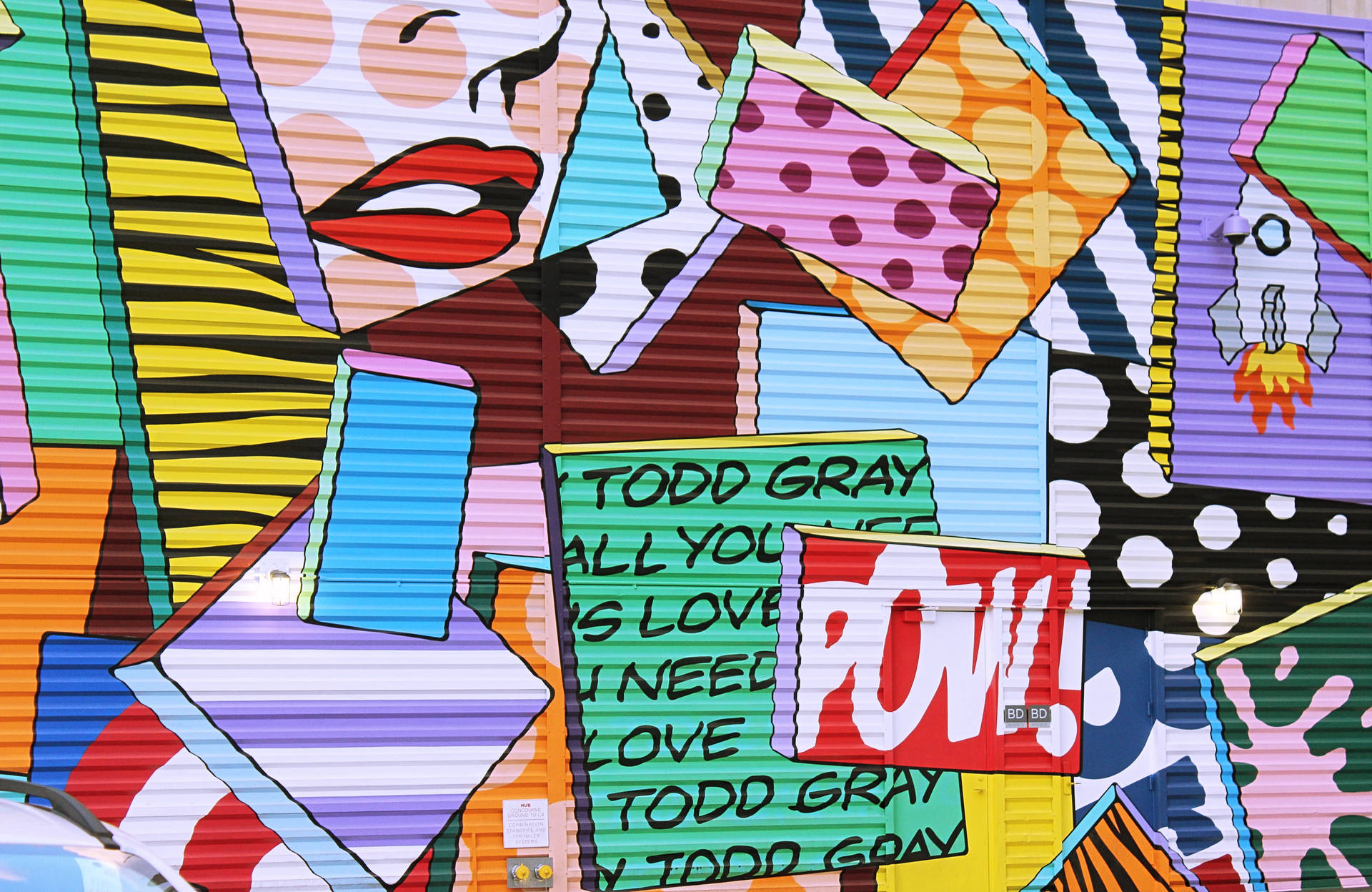 Pop Art HD Wallpaper
