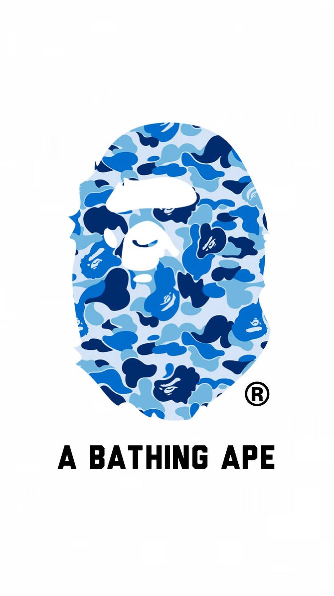 Bape Logo Background