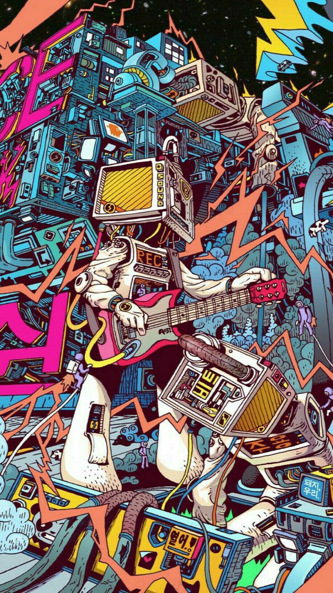 Pop Art Wallpaper