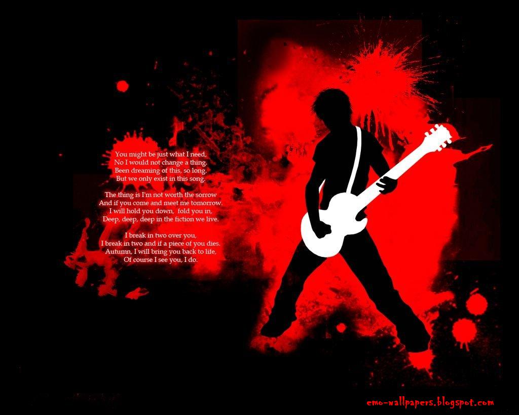 PUNK WALLPAPERS. Emo wallpaper. Emo