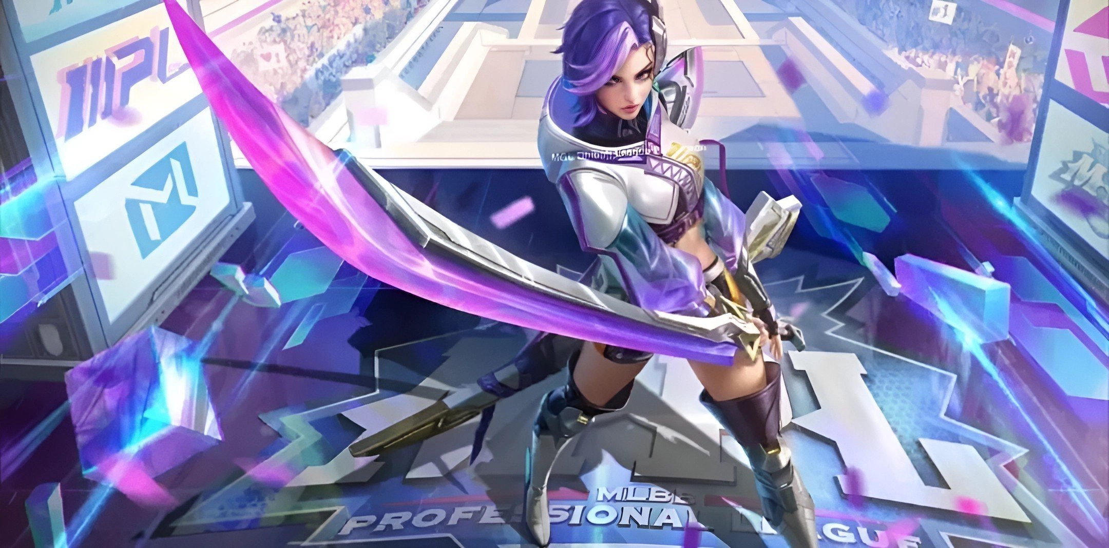 Splash Art of Benedetta MPL Skin