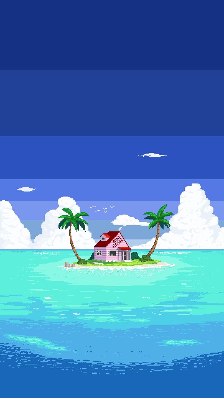 pixel art, Dragon ball wallpaper