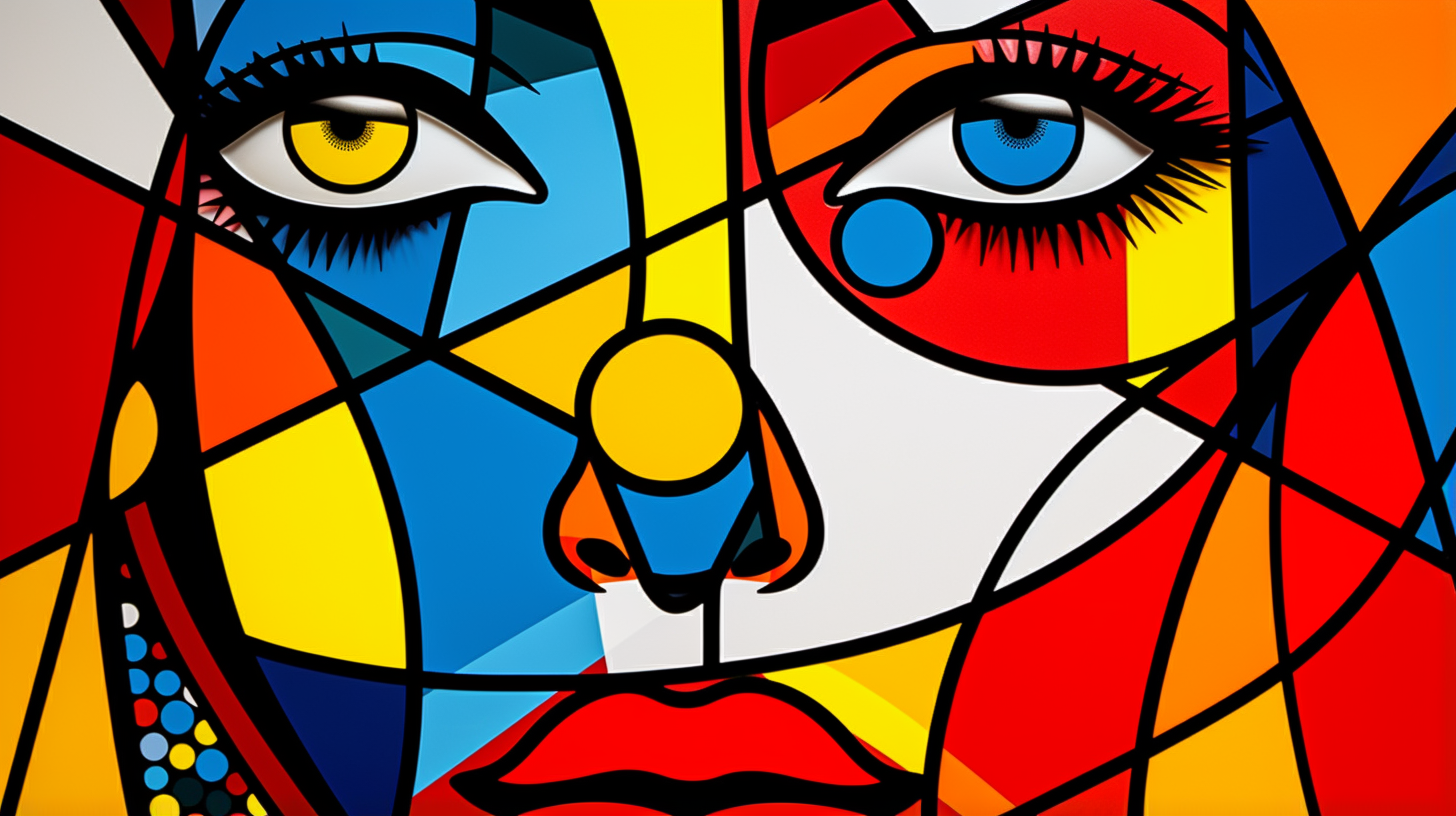 Pop Art Wallpaper Vivid and Vibrant