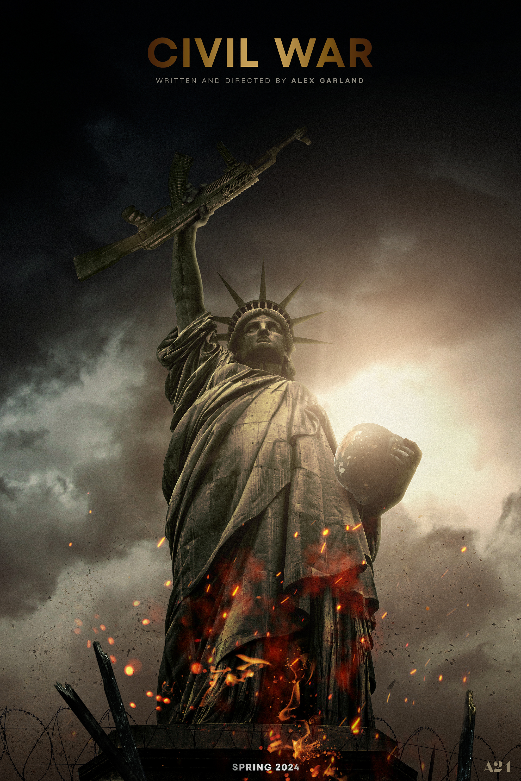 CivilWar #civilwarmovie #alexgarland