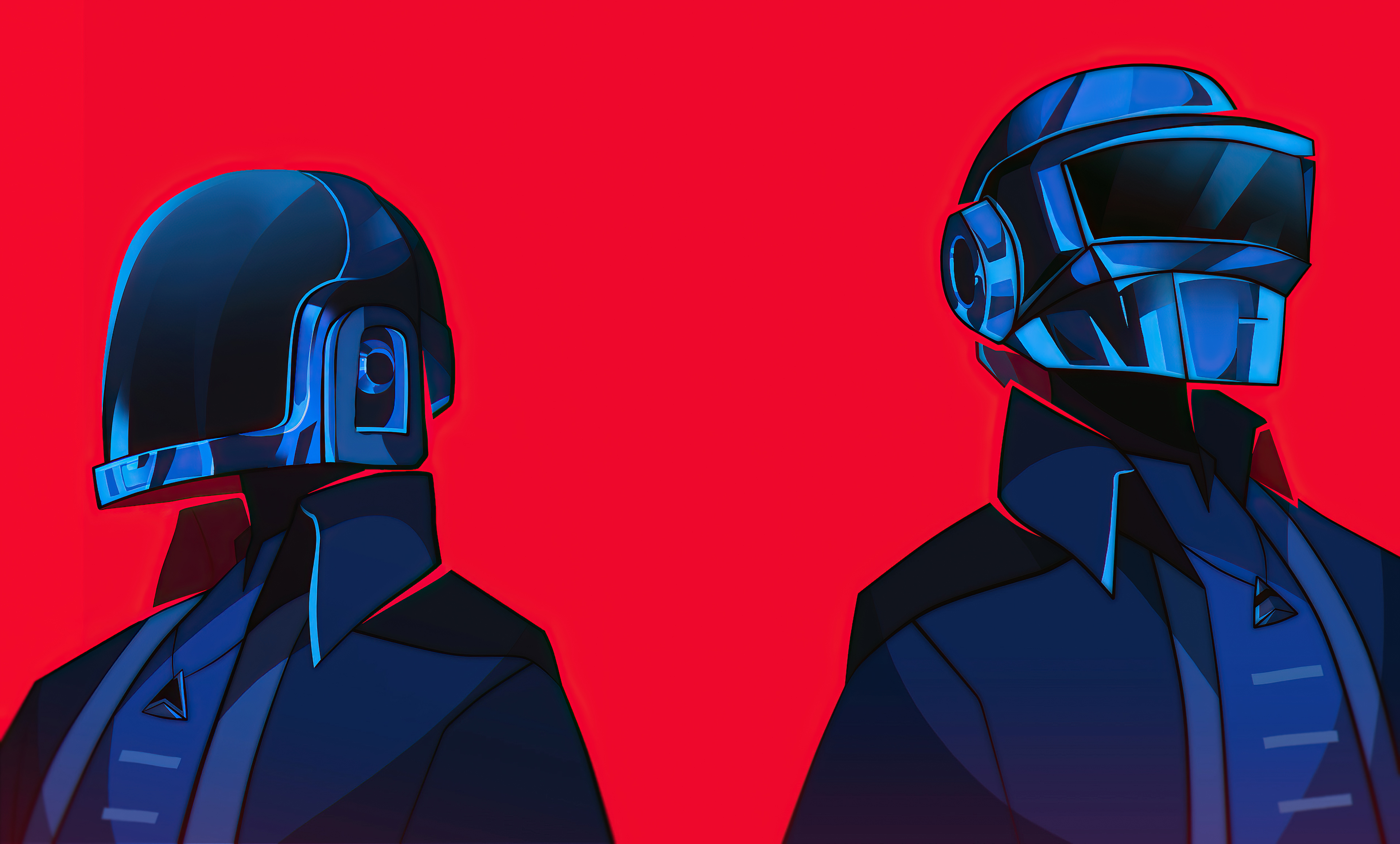 Daft Punk 4k Wallpaper, HD