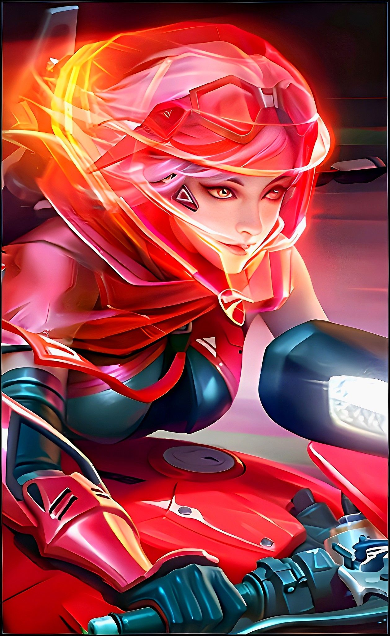 Benedetta Ducati ULTRA HD Wallpaper