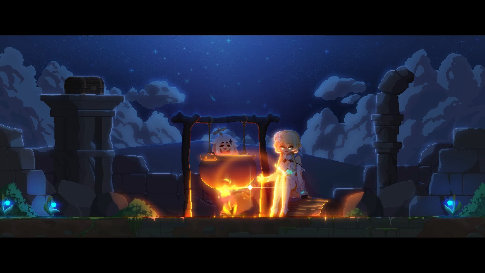 Best Pixel Art Wallpaper