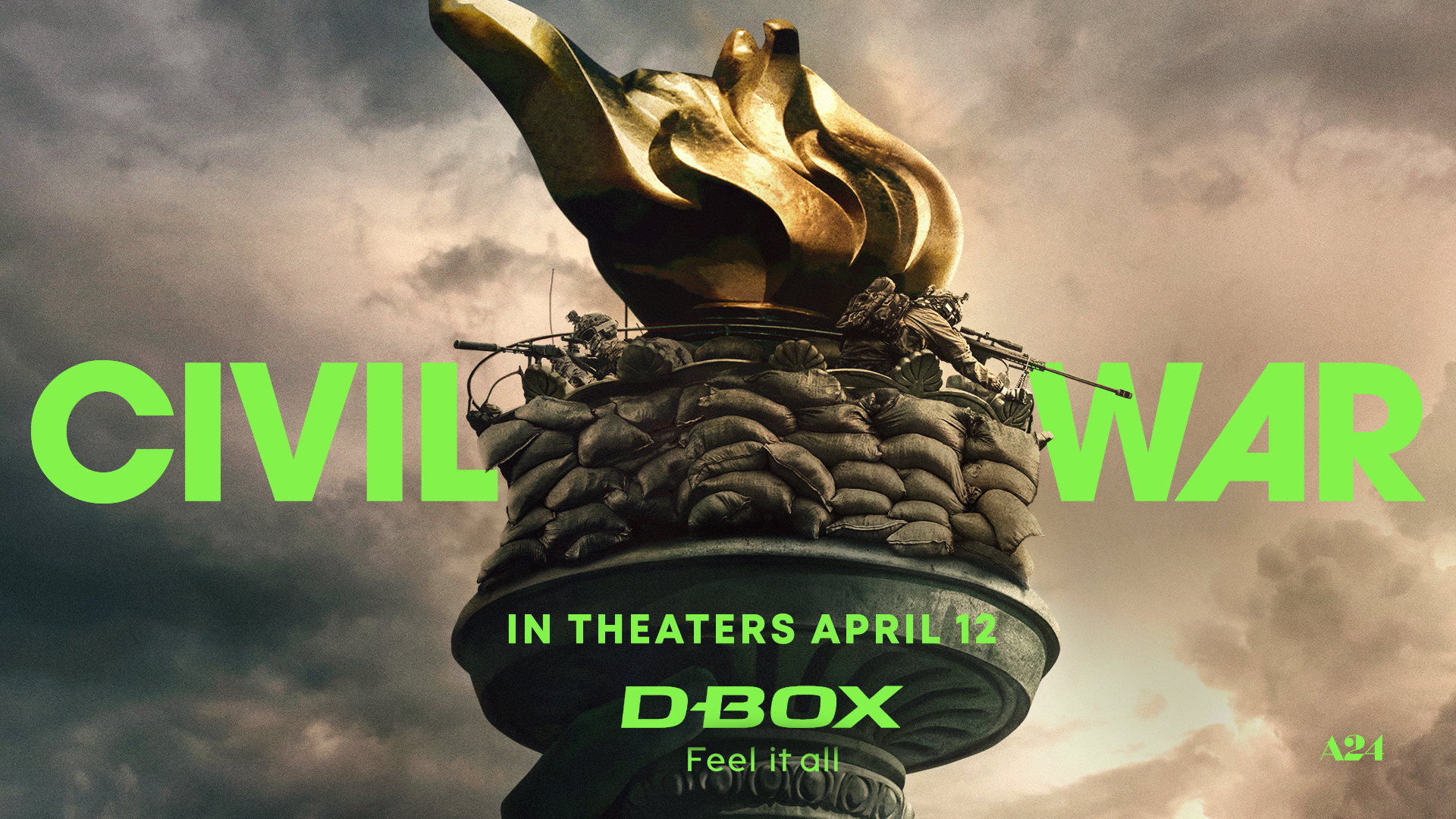 Epic Saga Of Civil War In D BOX