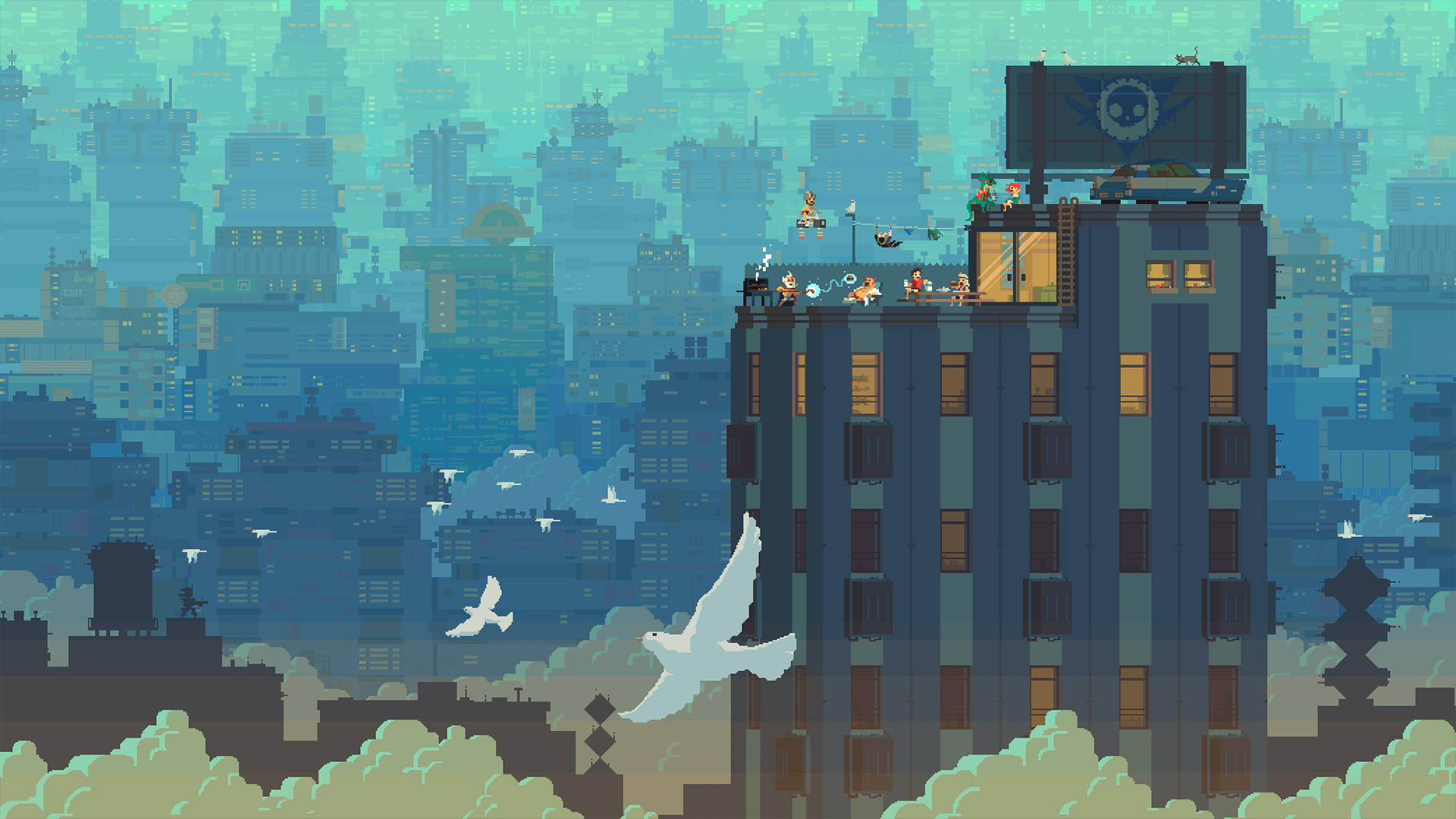 Download Pixel Art Wallpaper for FREE