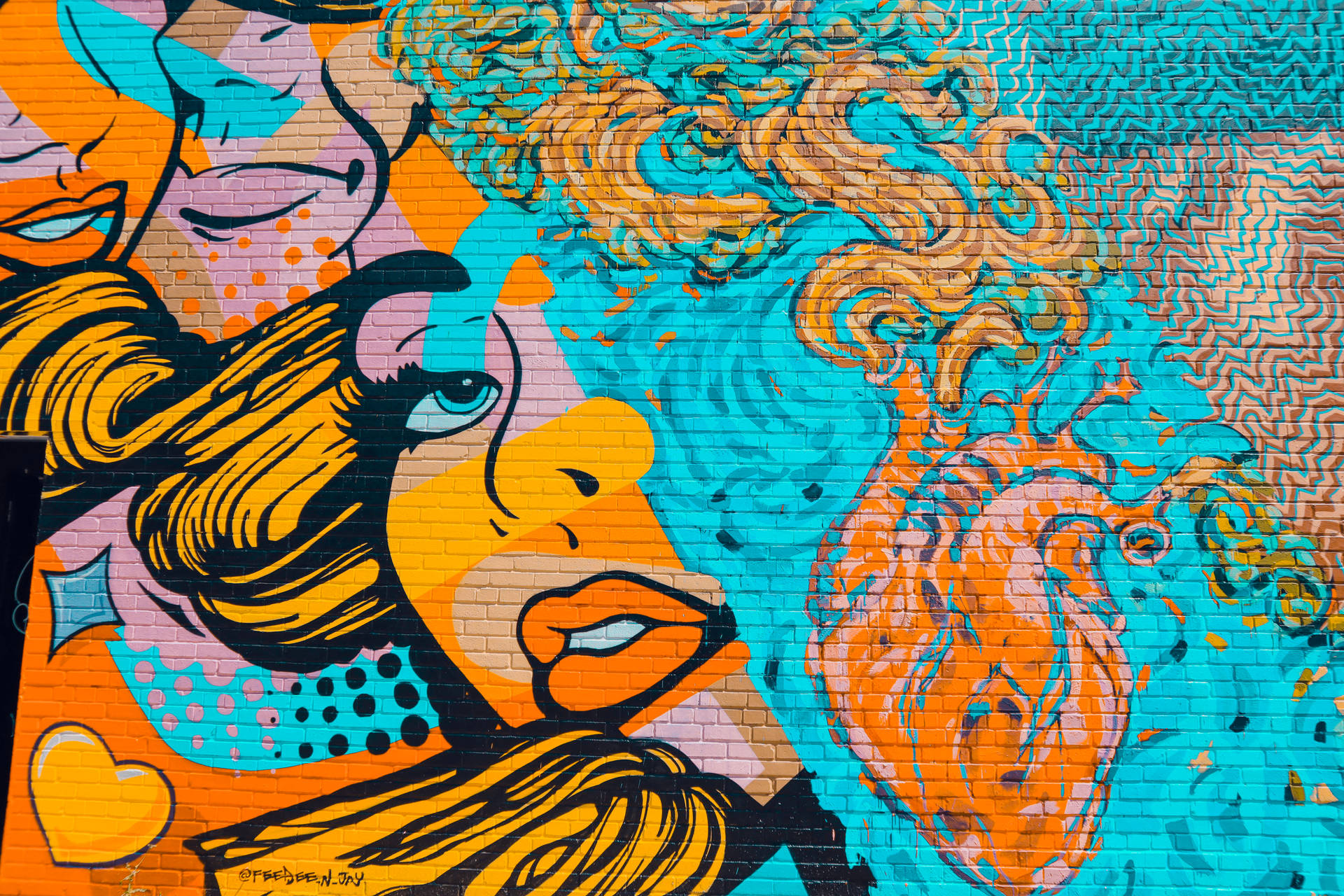 Pop Art HD Wallpaper