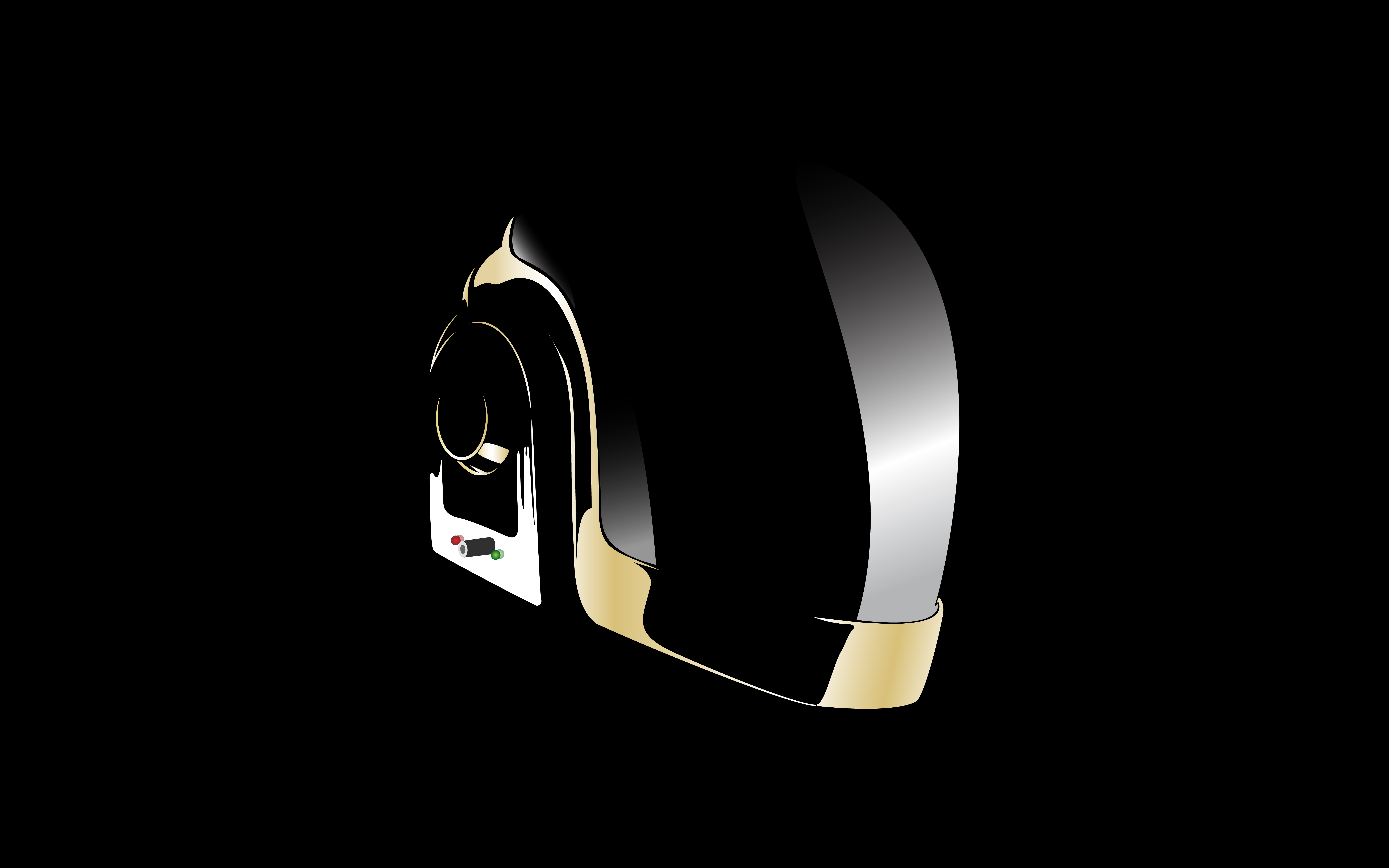 Desktop Wallpaper Helmet Daft Punk Guy