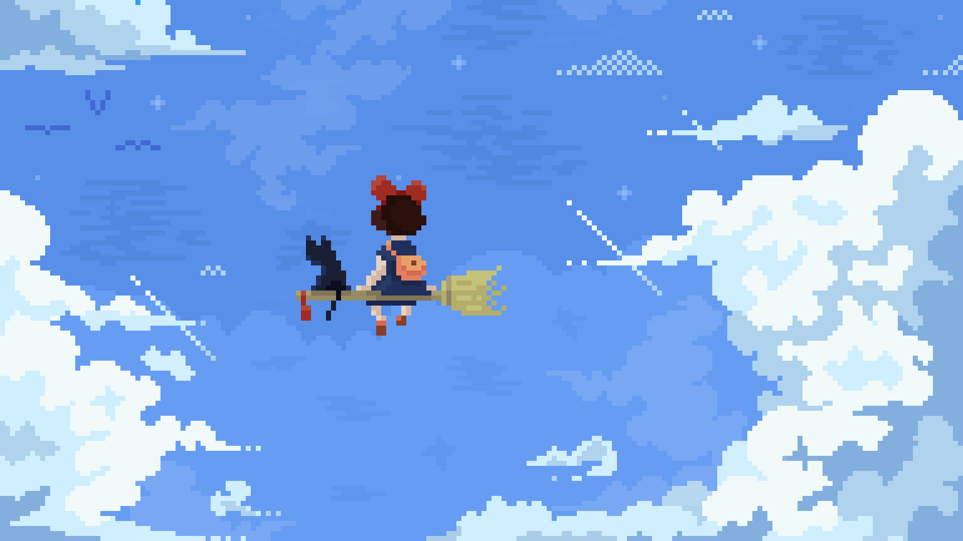 for hire pixel art + animation work