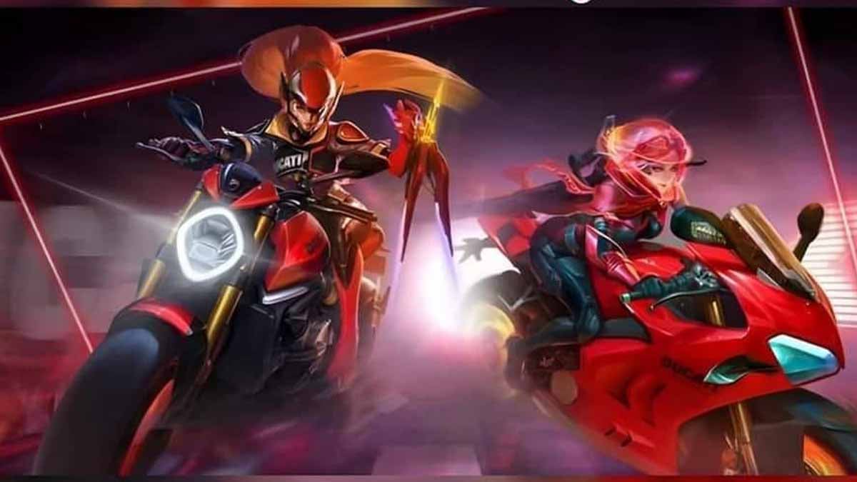 MLBB X Ducati Skin Collaboration Event