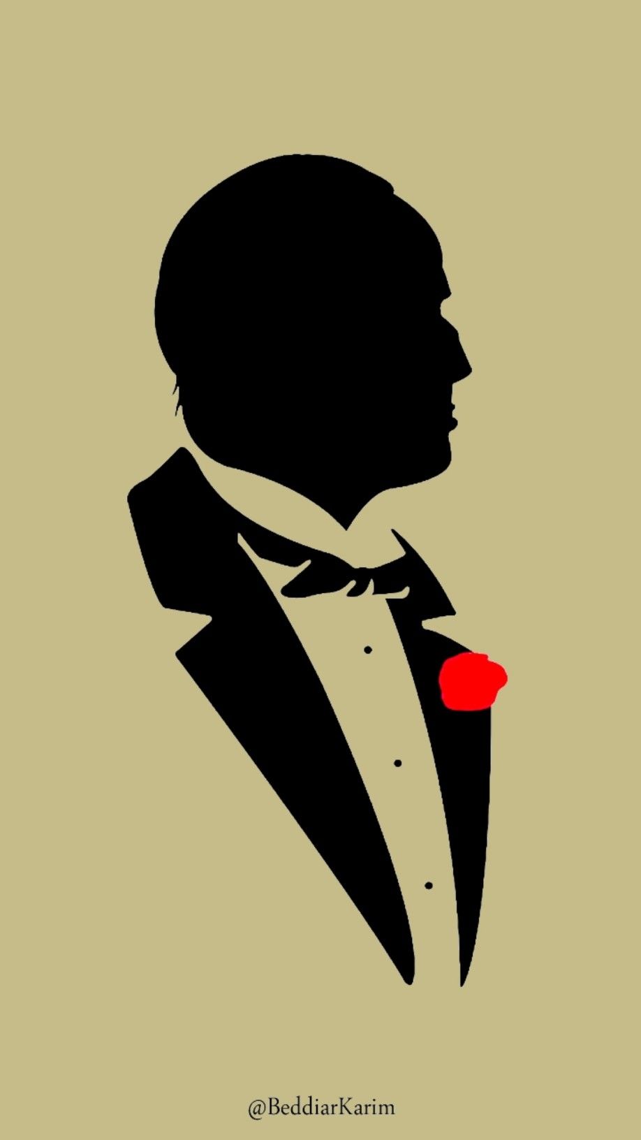 The Godfather. Grafisk konst