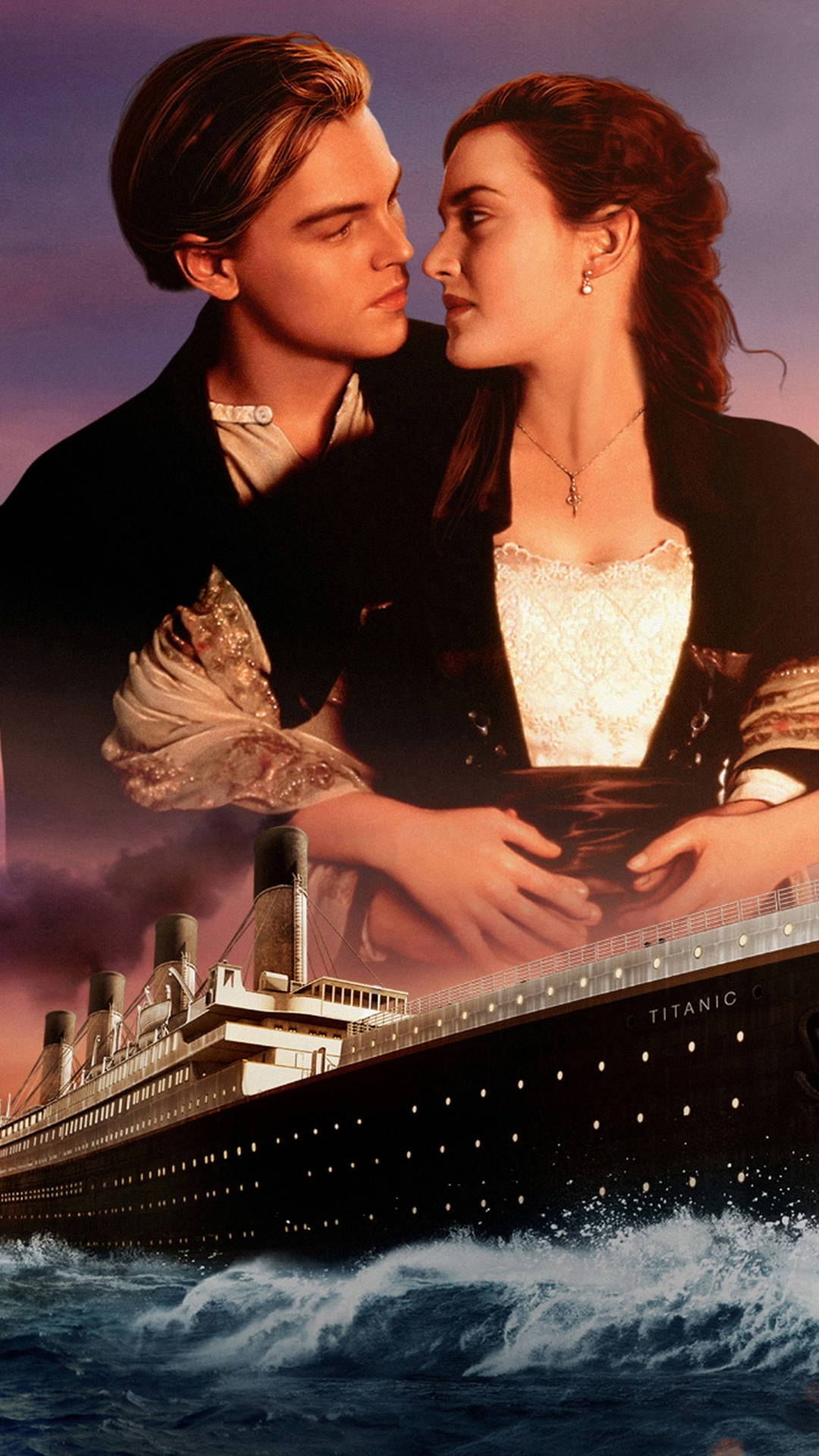 Download Titanic Portrait Jack And Rose